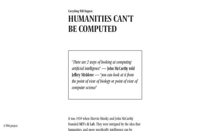Screenshot of Humanities-cant-be-computed website