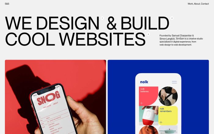 preview of Best Agency website designs