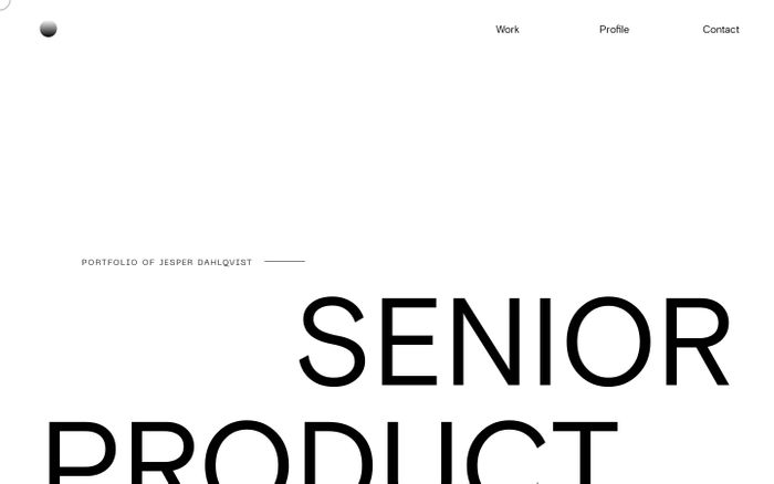Inspirational website using Basis Grotesque and Neue Machina font