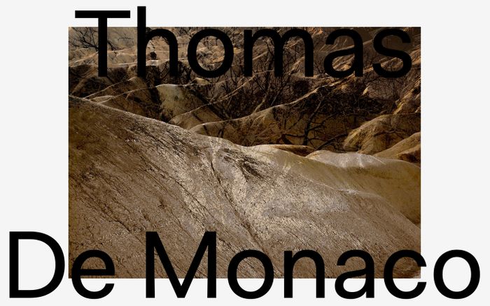 Screenshot of Thomasdemonaco website