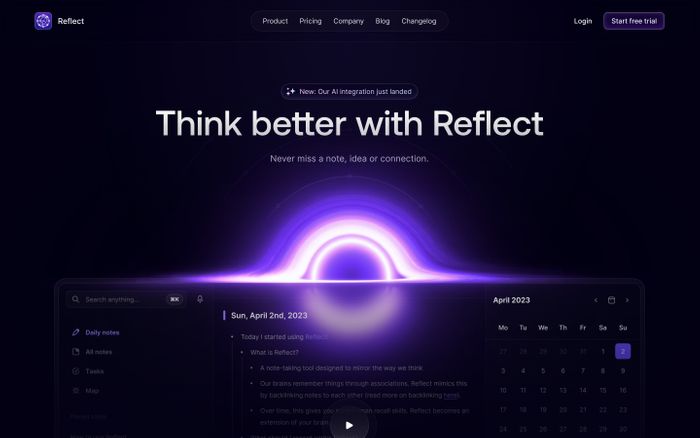 Inspirational website using Aeonik and Inter font