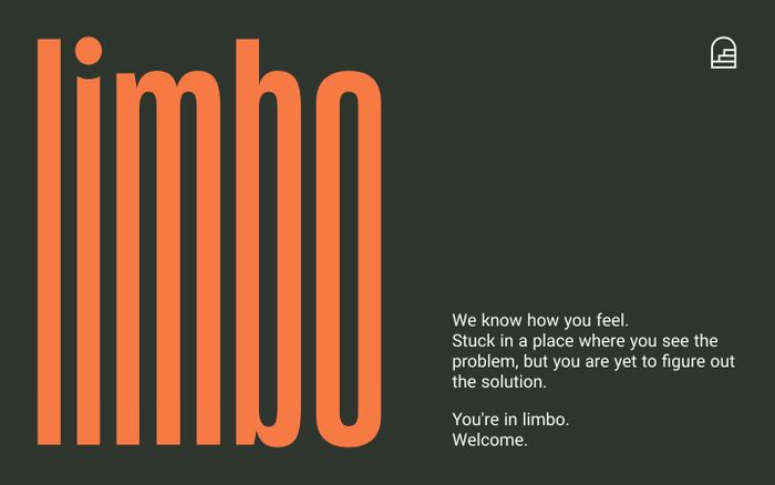 Screenshot of Limbo website