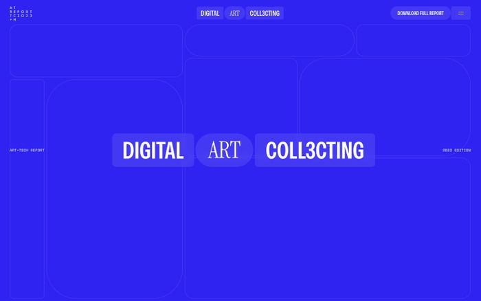Inspirational website using Instrument Sans, Instrument Serif and Space Mono font