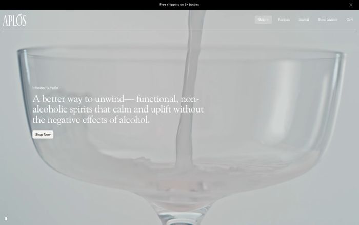 Inspirational website using Goudy Old Style and Neue Haas Unica font