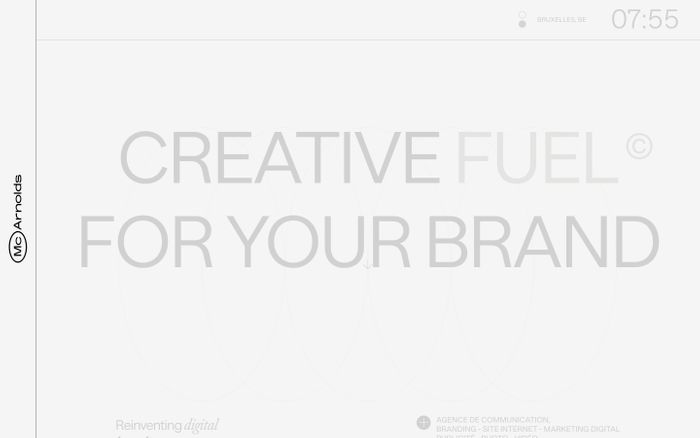 Inspirational website using Banana Grotesk and Signifier font