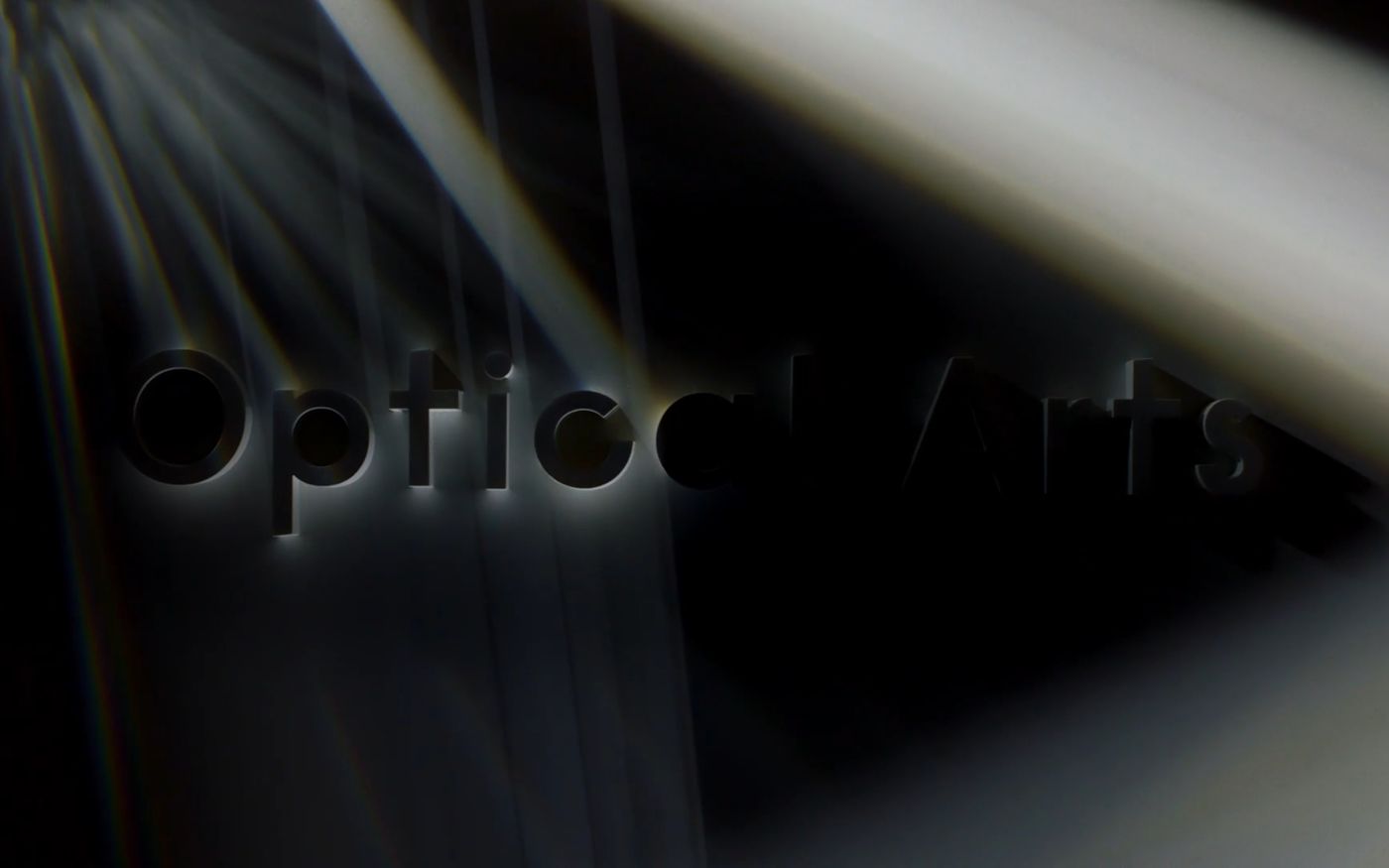 Screenshot of Optical Arts website