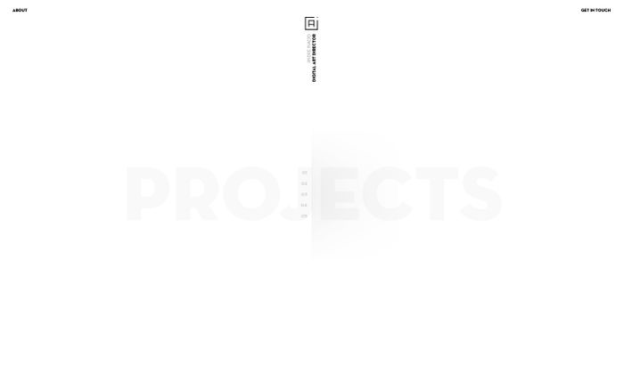 Screenshot of Digital Art director / Front-End developer / Webdesigner - André Inacio / HTML5, CSS3, Design web, logotype, ux design, ux designer, art director, directeur artistique, projets web, web projects, Photoshop, Illustrator