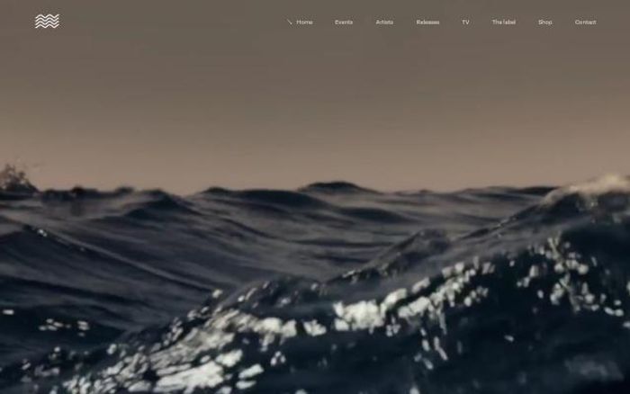 Screenshot of Roche-musique website