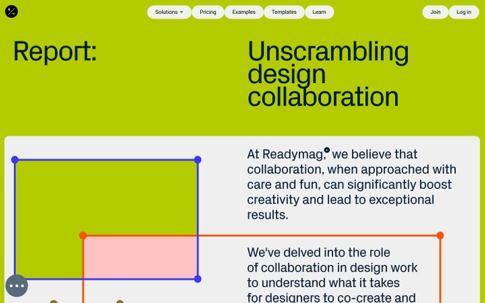 Inspirational website using Inter and Px Grotesk font
