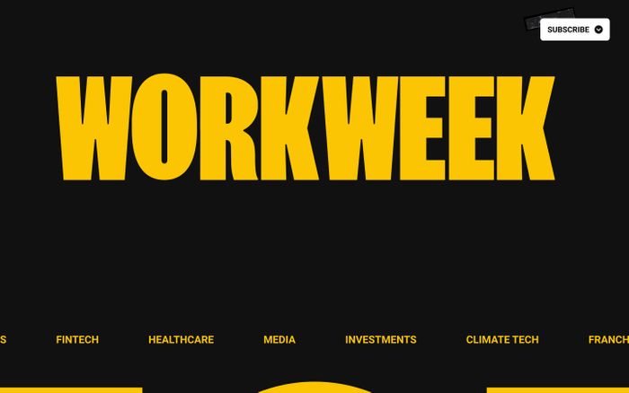 Inspirational website using FK Screamer and Helvetica font