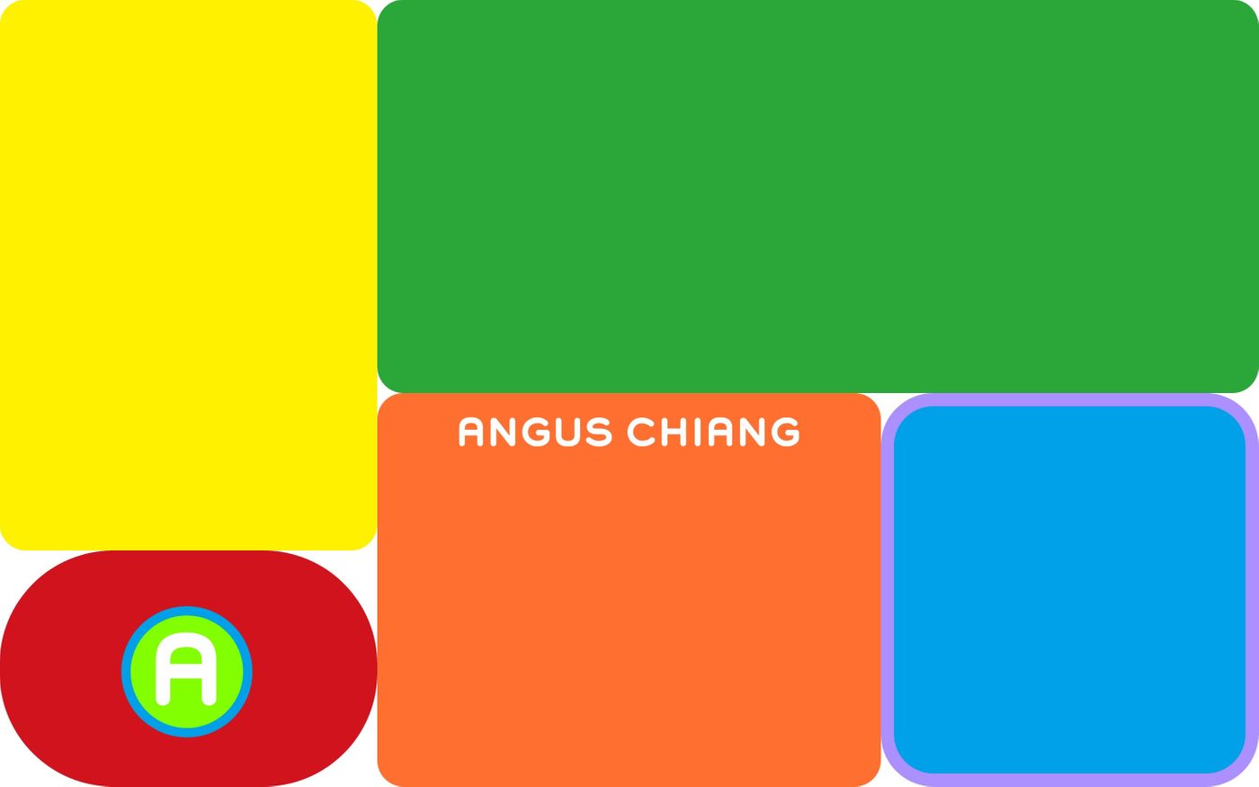 Screenshot of Angus Chiang website