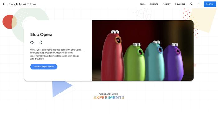 Inspirational website using Google Sans and Roboto font