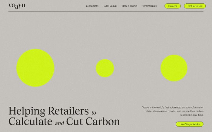 Inspirational website using RM Neue and Tobias font