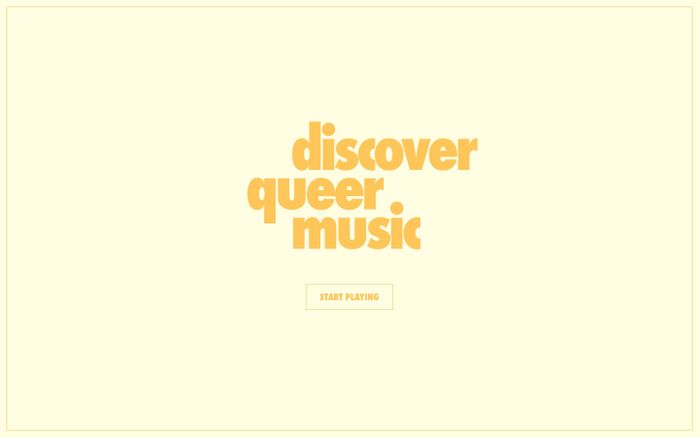 Inspirational website using Futura PT font