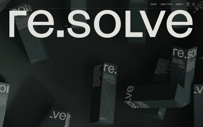 Inspirational website using Founders Grotesk font