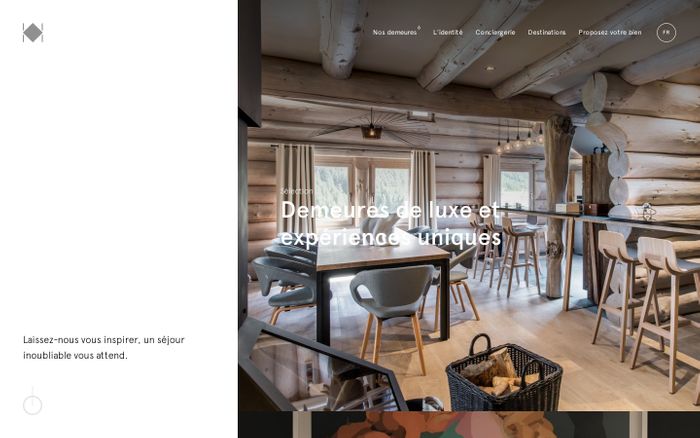 Screenshot of Rental Designer website