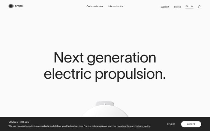 Inspirational website using NB International and TWK Lausanne font