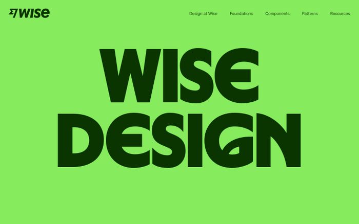 Inspirational website using Inter and Wize Sans font