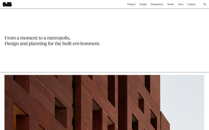 Inspirational website using Reckless Neue and Roobert font