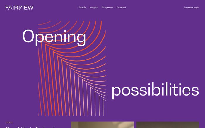 Inspirational website using Bw Gradual font