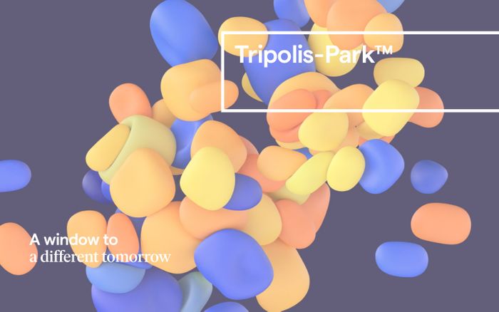 Screenshot of Tripolis-Park website