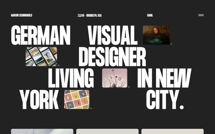 Inspirational website using Formula and Neue Haas Grotesk font