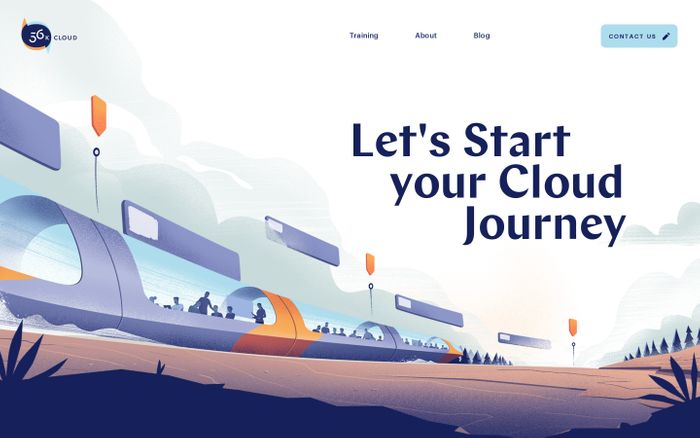 Inspirational website using Chap and Graphik font