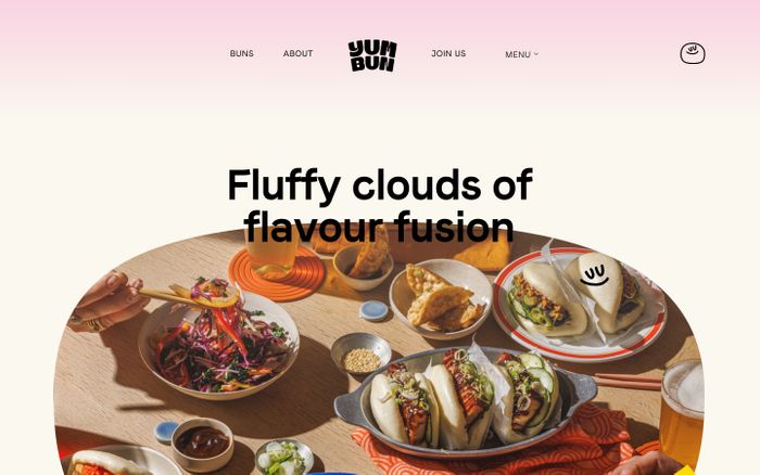Inspirational website using Faro and Inter font