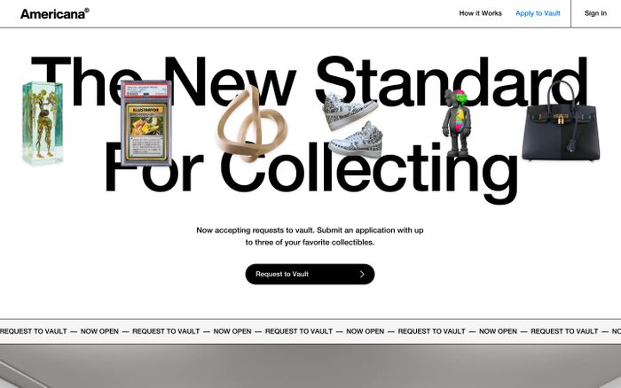 Inspirational website using Helvetica Neue font