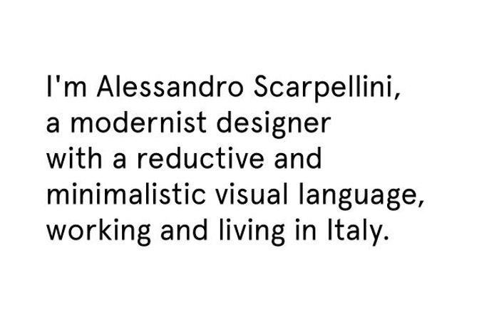 Screenshot of Alessandroscarpellini website