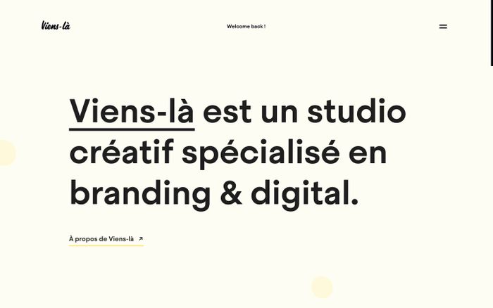 Inspirational website using Druk Condensed and Steradian font