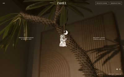 Inspirational website using RM Neue and SangBleu Republic font