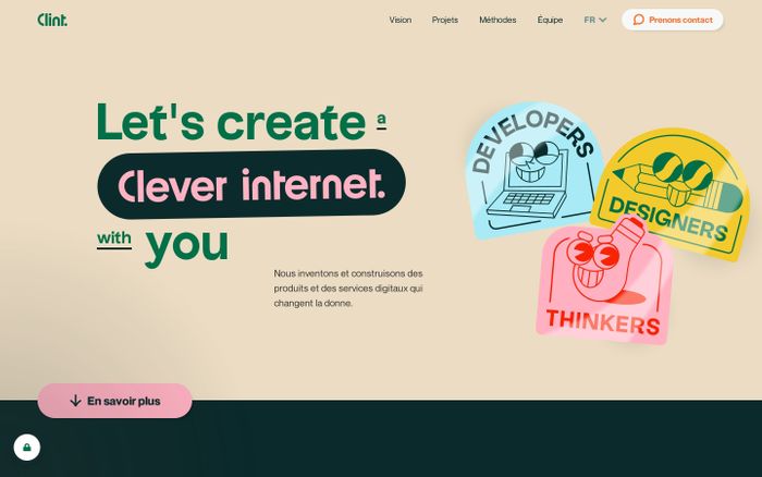 Inspirational website using Neue Montreal and Uxum Grotesque font
