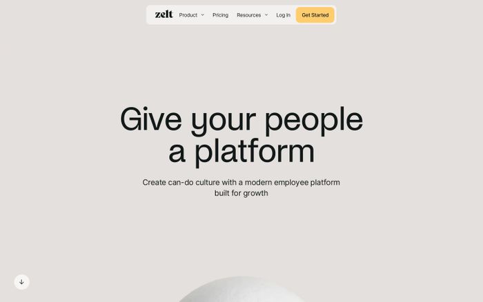 Inspirational website using Inter and Noi Grotesk font