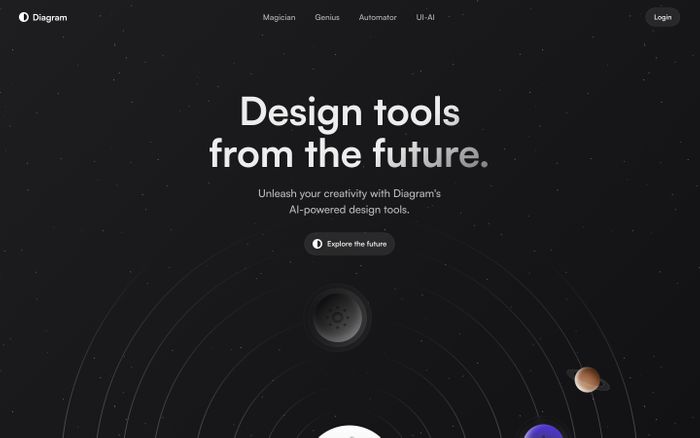 Inspirational website using Satoshi font
