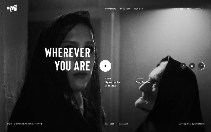 Inspirational website using Bison and Overpass font