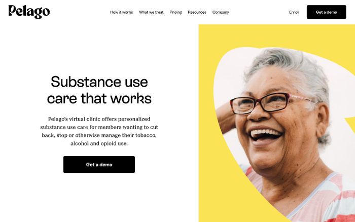 Inspirational website using Rebond Grotesque and Suisse Neue font