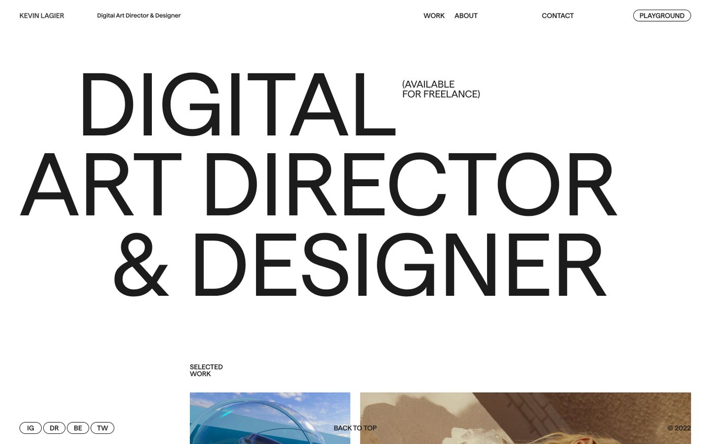 Fondation Louis Vuitton website design inspiration • MaxiBestOf