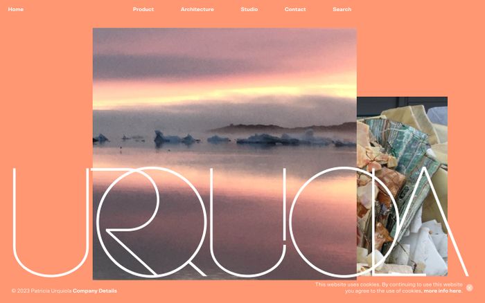 Inspirational website using GT Maru and Scto Grotesk A font