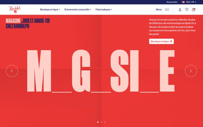 Inspirational website using Manuka, Montserrat and Neue Montreal font