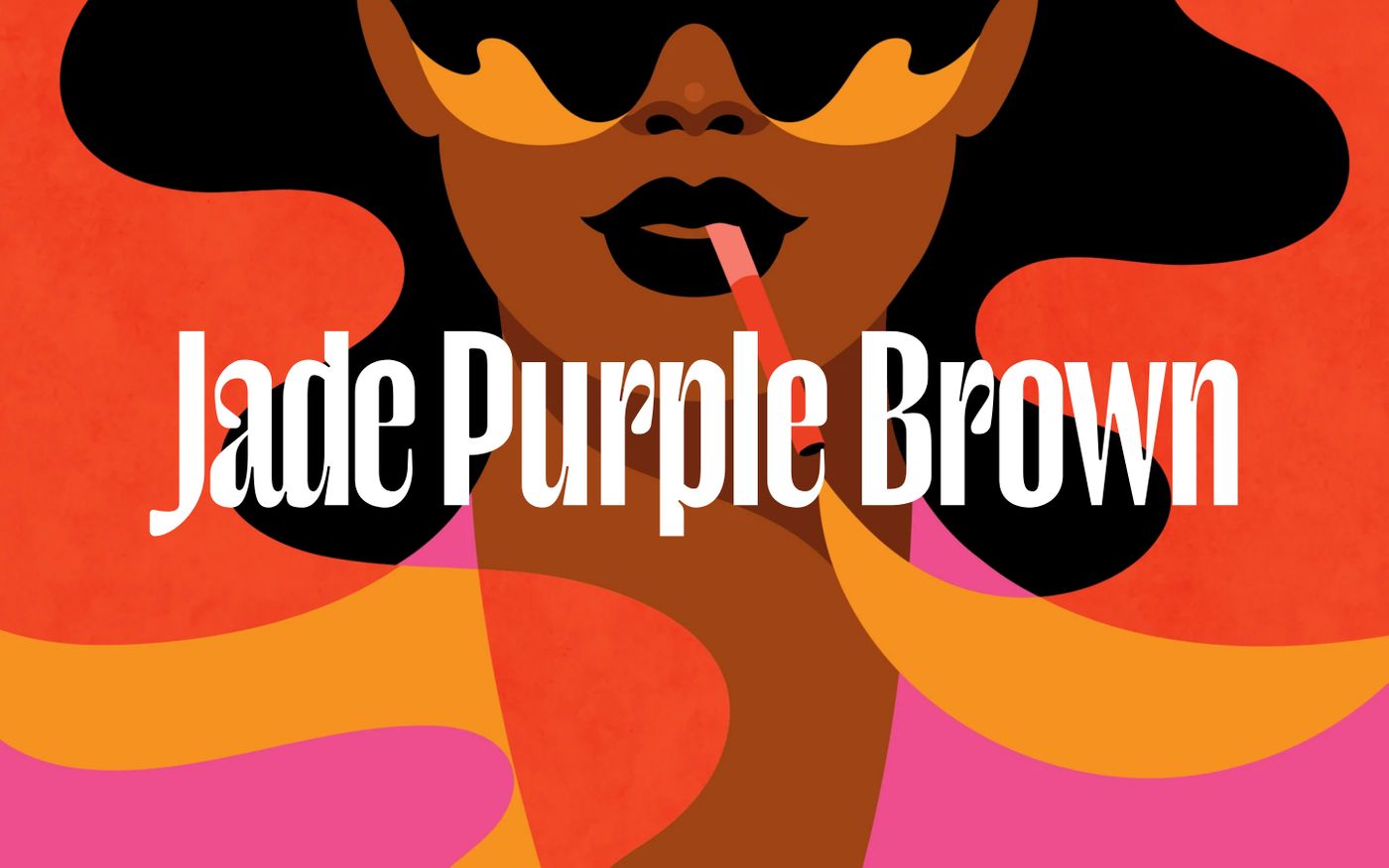 Screenshot of Jade Purple Brown website