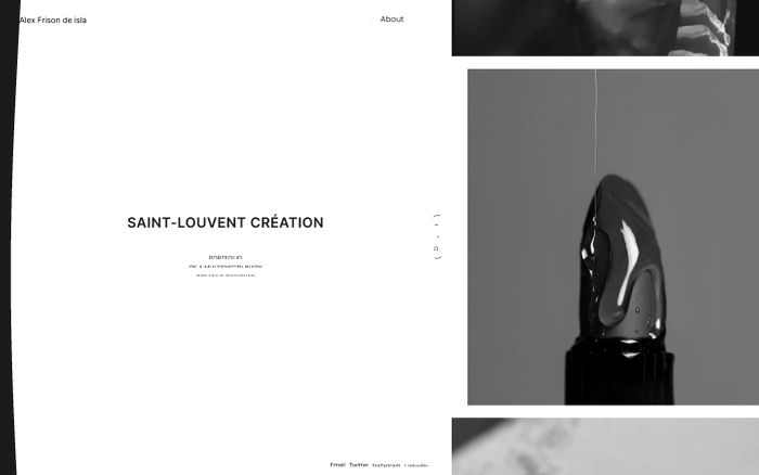 Inspirational website using Inter and Poppins font