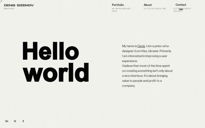Inspirational website using Graphik font