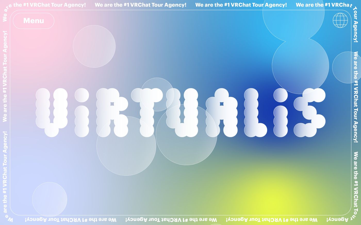 Screenshot of Virtualis website