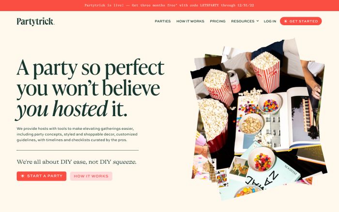 Inspirational website using GT Alpina, IvyPresto and Sweet Sans font