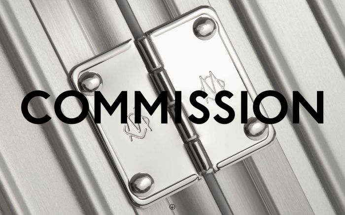 Screenshot of Comission website