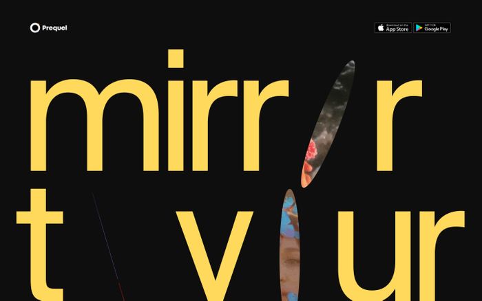 Inspirational website using Muli and Suisse Int'l font