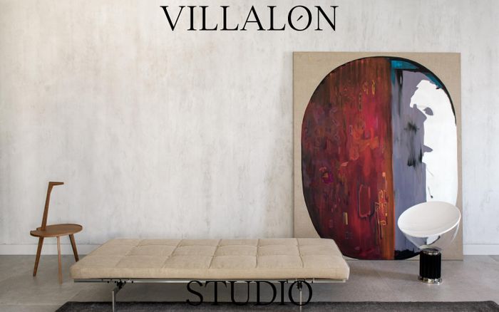 Screenshot of Villalón Studio website
