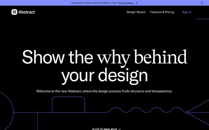 Inspirational website using Abstract, GT America and GT Super font