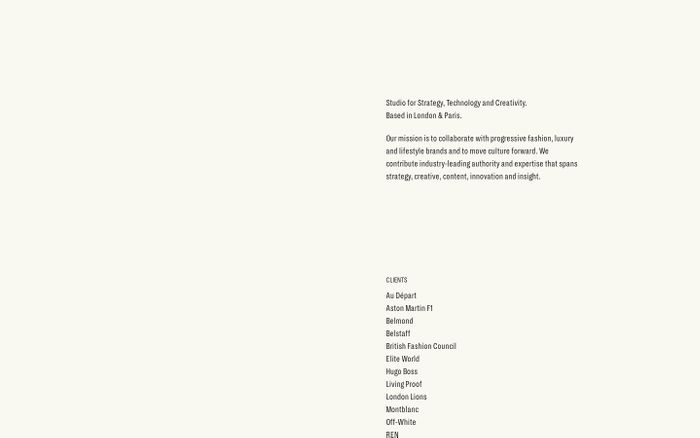 Inspirational website using Dia and Monotype Grotesque font